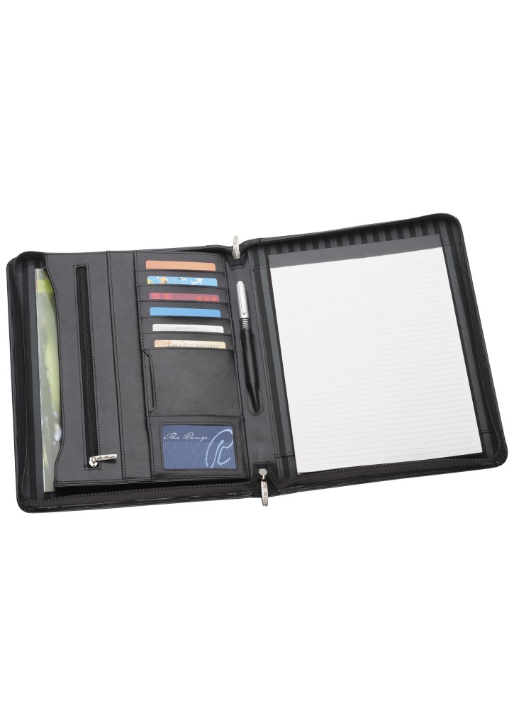 A4 Leather Compendium