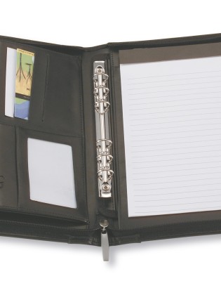 A5 Leather Compendium