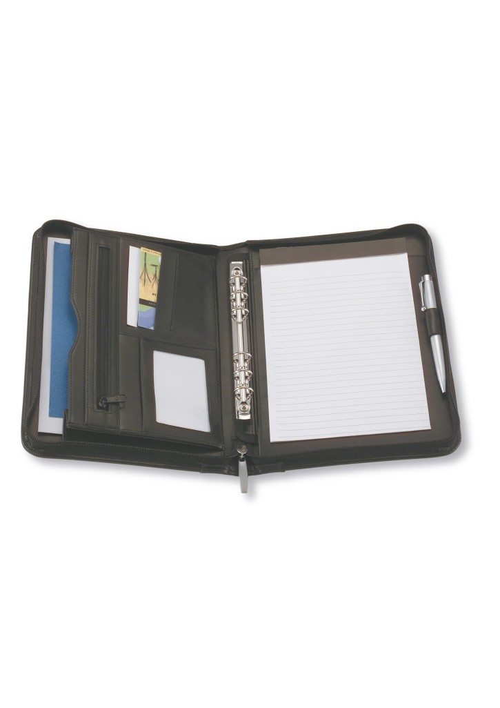 A5 Leather Compendium