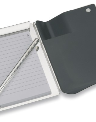 Pocket Address/Jotter with Pen