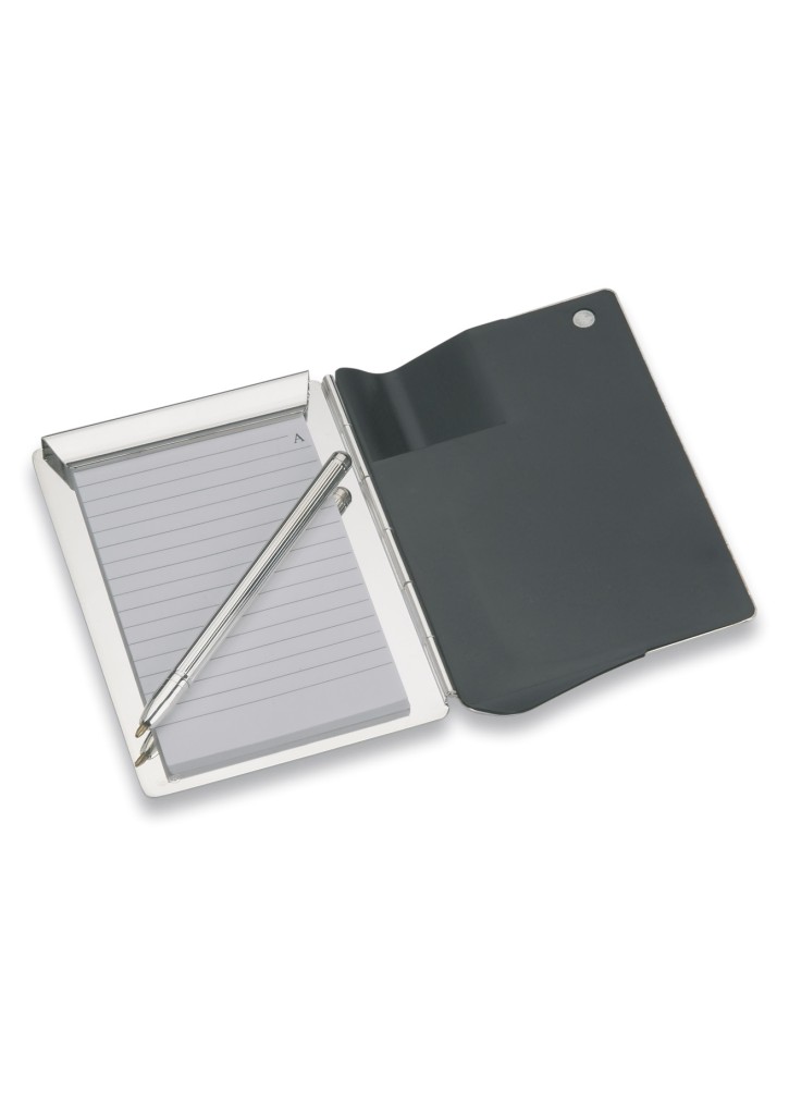 Pocket Address/Jotter with Pen