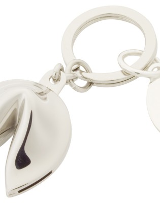 Fortune Cookie Keyring