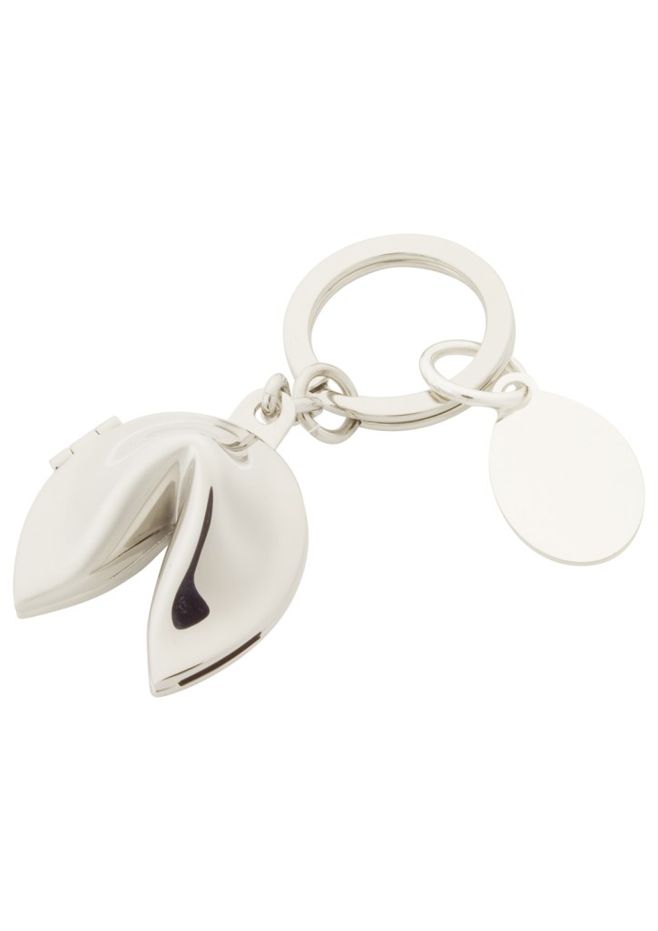 Fortune Cookie Keyring
