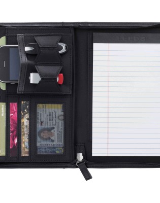Pedova Jr. Zippered Padfolio