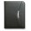 A4 Pad Cover - Black