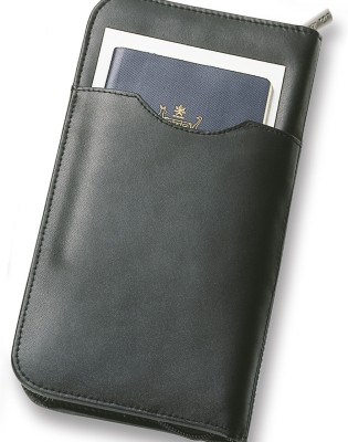Leather Travel Wallet