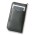Leather Travel Wallet - Black