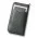 Leather Travel Wallet - Black