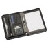 A5 Zippered Compendium with Calculator