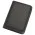 A5 Zippered Compendium with Calculator - Black