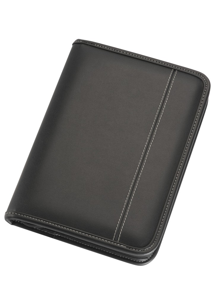 A5 Zippered Compendium with Calculator