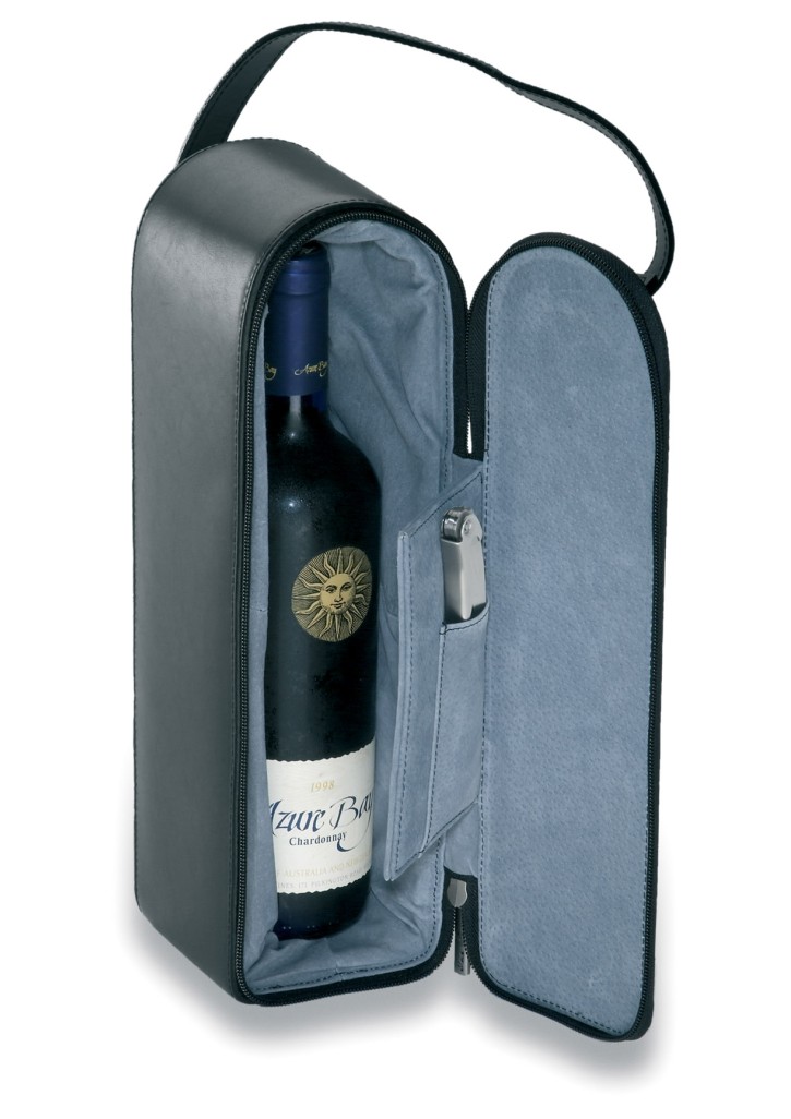 Single Bottle Wine Carrier