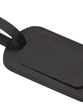 Covered Luggage Tag