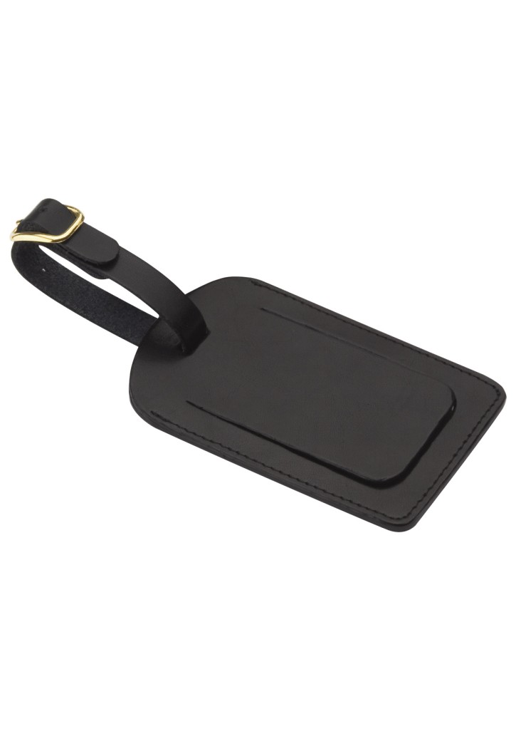 Covered Luggage Tag
