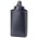 Bonded Leather Wine Carrier - Black