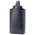 Bonded Leather Wine Carrier - Black