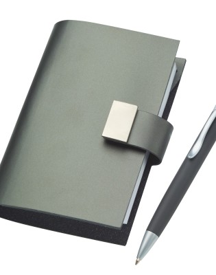 Split Leather Jotter
