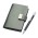 Split Leather Jotter - Black