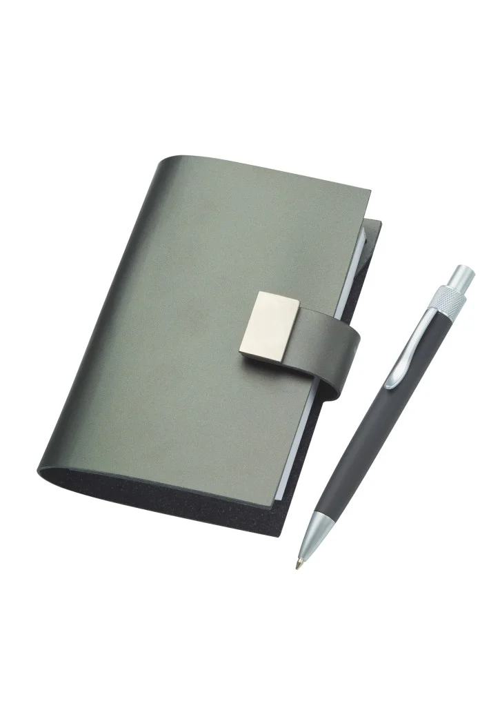 Split Leather Jotter
