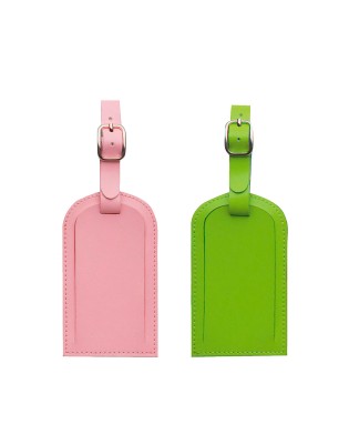 Coloured Luggage Tag