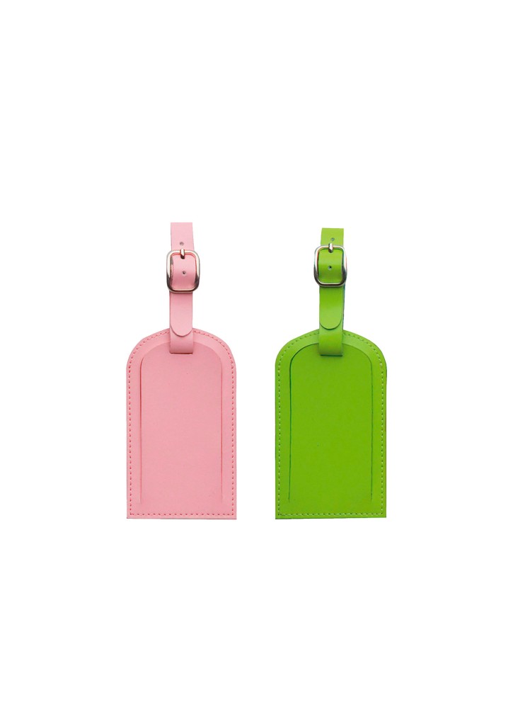 Coloured Luggage Tag