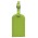 Coloured Luggage Tag - Pink