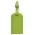 Coloured Luggage Tag - Pink