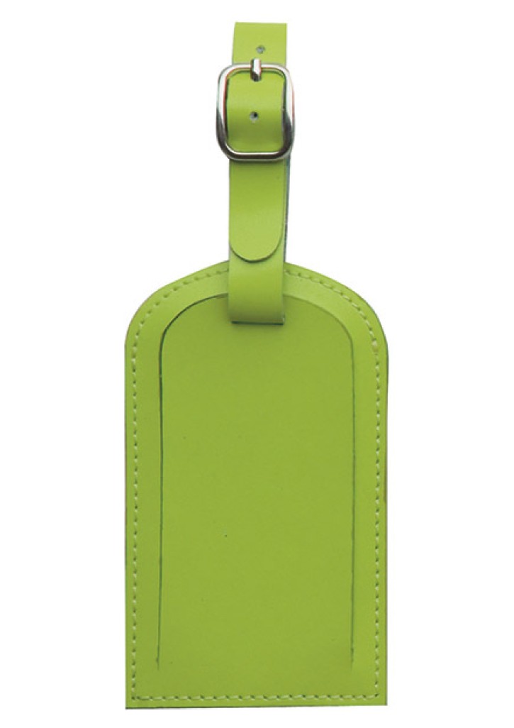 Coloured Luggage Tag