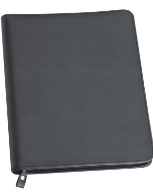 A4 Zippered Compendium