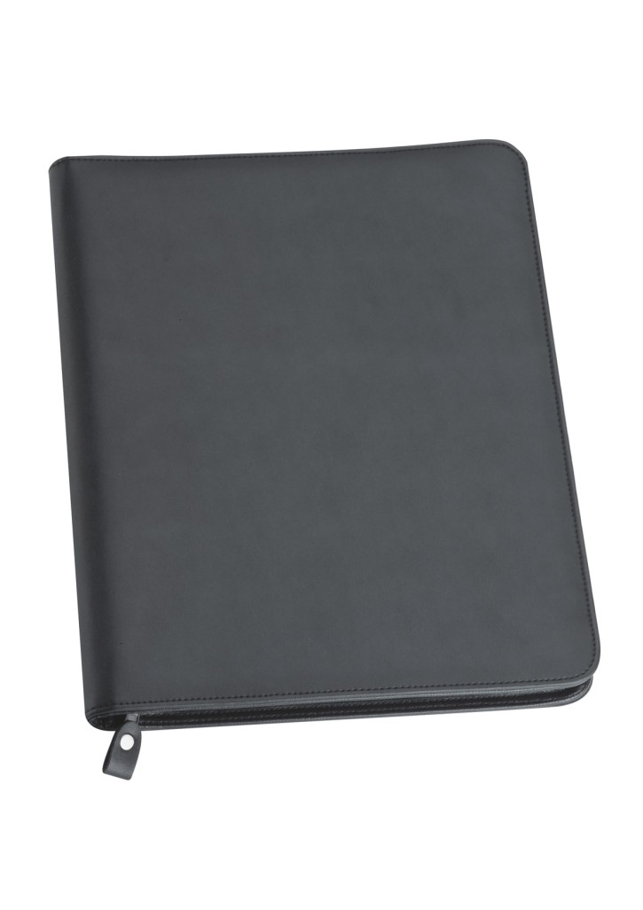A4 Zippered Compendium