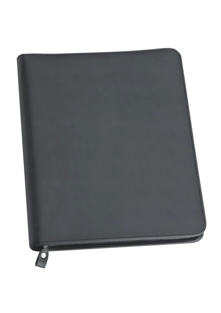 A4 Zippered Compendium