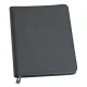 A4 Zippered Compendium