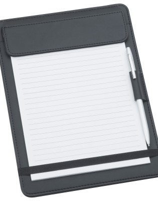 A5 Leather Look Jotter