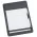 A5 Leather Look Jotter - Black