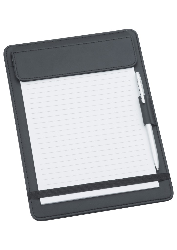 A5 Leather Look Jotter