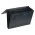 A4 Expandable File Portfolio - Black