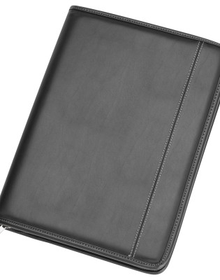 Zippered A4 Compendium
