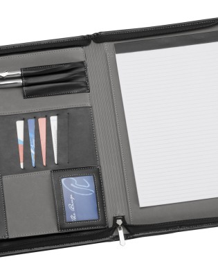 Zippered A4 Compendium