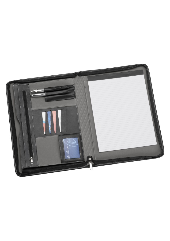 Zippered A4 Compendium