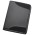 A4 Non-Leather Compendium - Black - Black