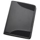 A4 Non-Leather Compendium - Black