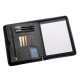A4 Non-Leather Compendium - Black