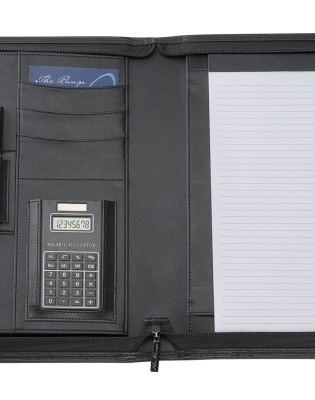 A4 Bonded Leather Compendium