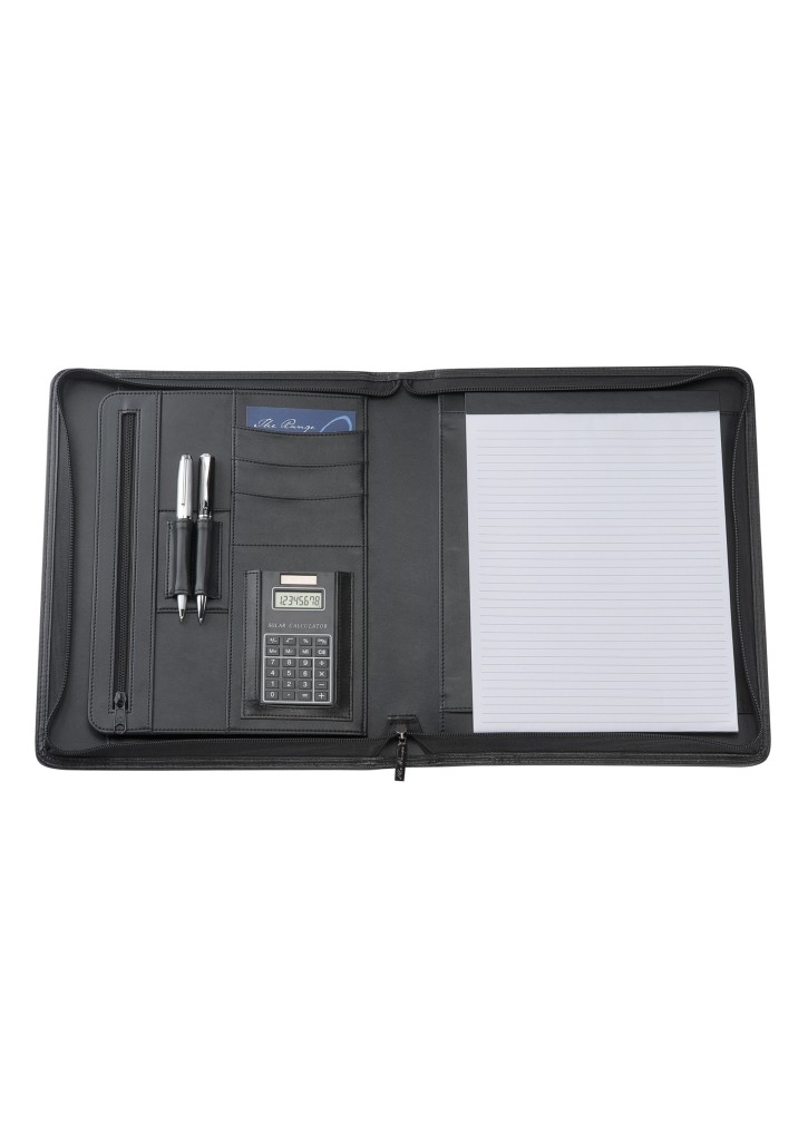 A4 Bonded Leather Compendium