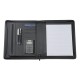 A4 Bonded Leather Compendium