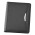 A4 Bonded Leather Compendium - Black