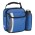 Arctic Zone Dual Lunch Cooler Bag - Blue/Grey/White