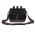 Bottle Caddy Cooler - Black/Tan