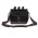 Bottle Caddy Cooler - Black/Tan