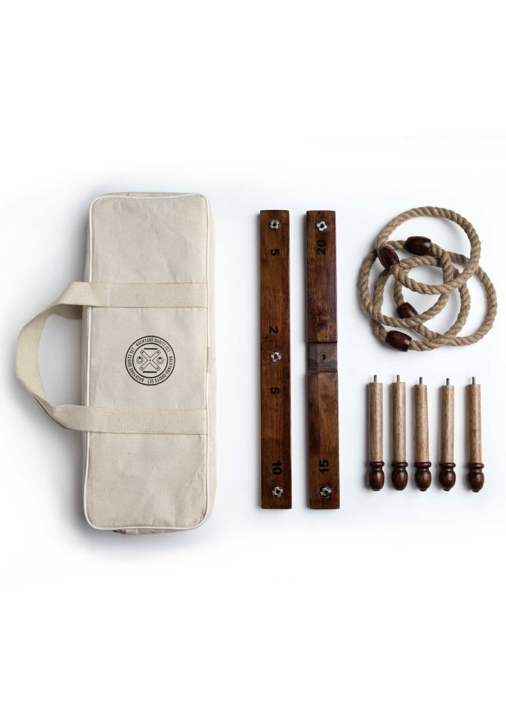 Backyard Quoits Set